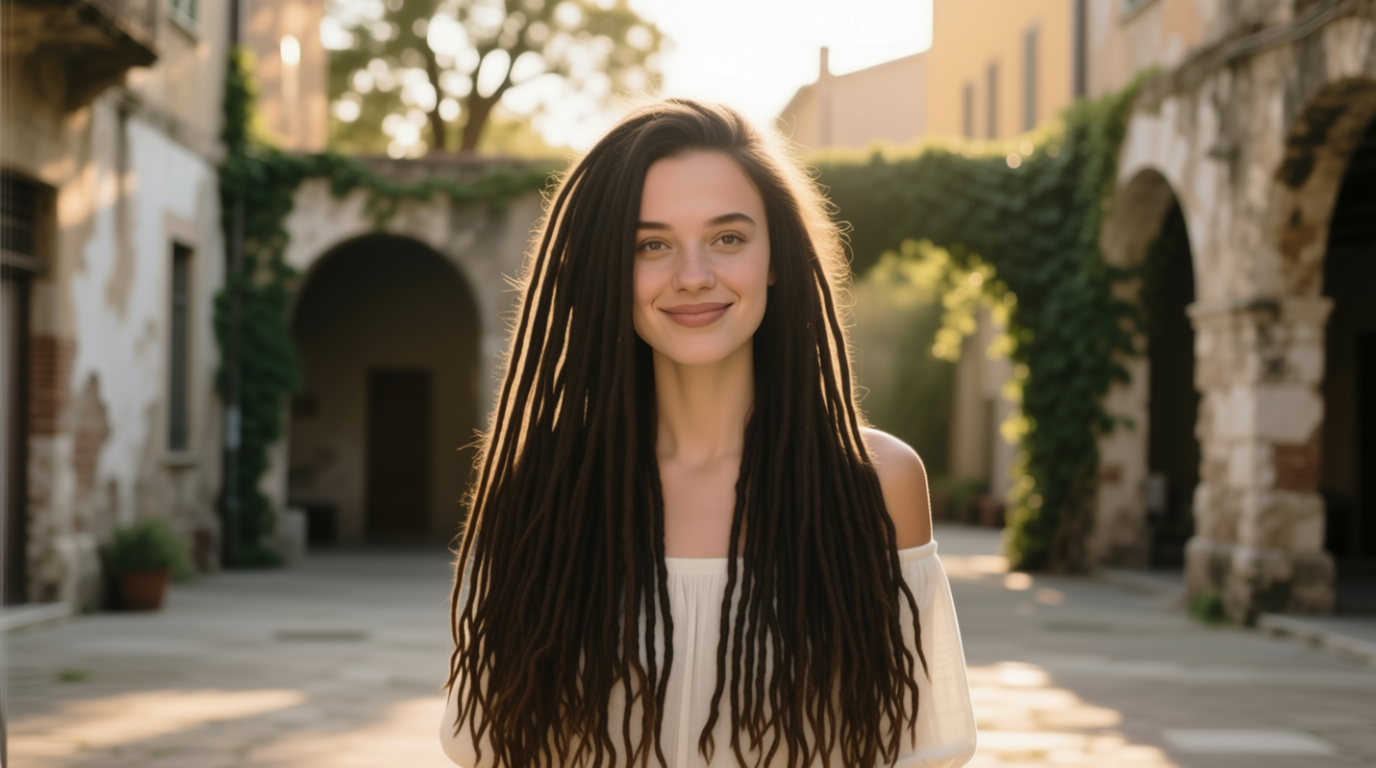 Как ухаживать за дредами: советы от мастера